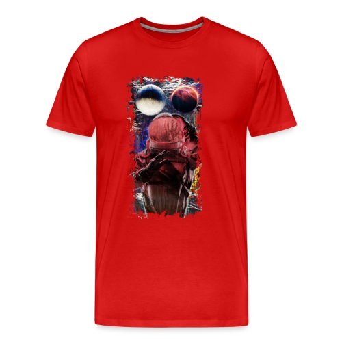 Space Terror - Men's Premium Organic T-Shirt