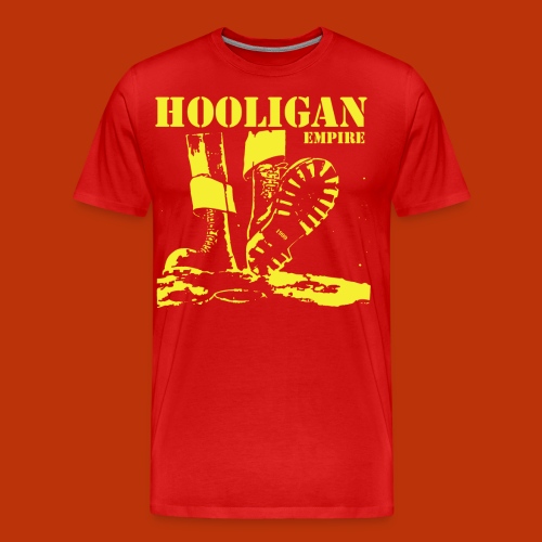 Hooligan Empire MoonStomp - Men's Premium Organic T-Shirt