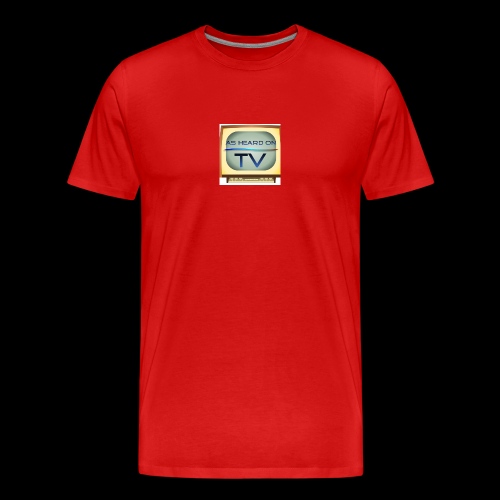 As Heard On TV Logo 2 - Men's Premium Organic T-Shirt