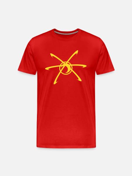 Jimmy Neutron - Men's Premium Organic T-Shirt - red