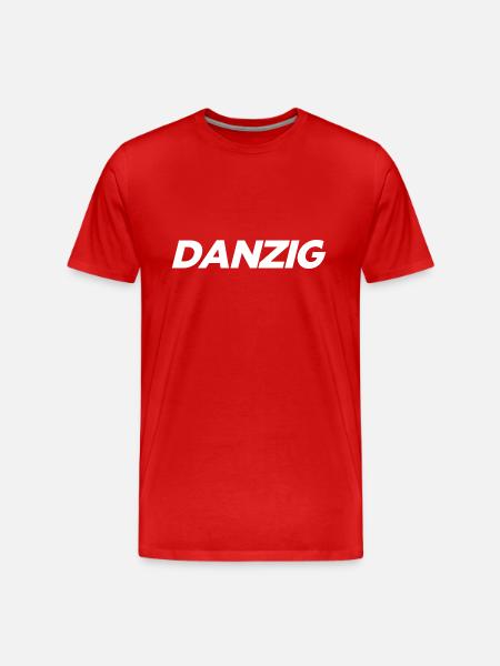 1 - Men's Premium Organic T-Shirt - red