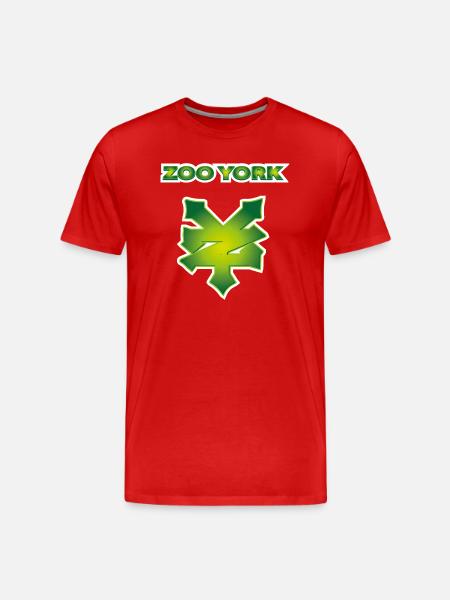 Zoo York Green - Men's Premium Organic T-Shirt - red