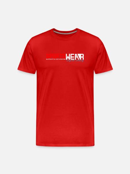 Sports wear - Men's Premium Organic T-Shirt - red