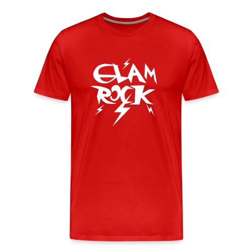 glam rock - Men's Premium Organic T-Shirt
