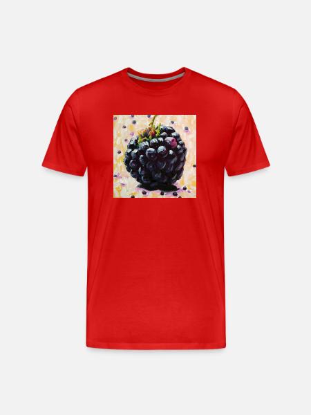Very berry - Men's Premium Organic T-Shirt - red