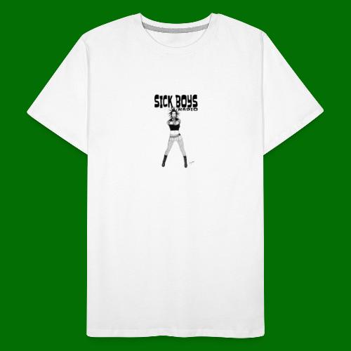 Sick Boys Girl2 - Men's Premium Organic T-Shirt