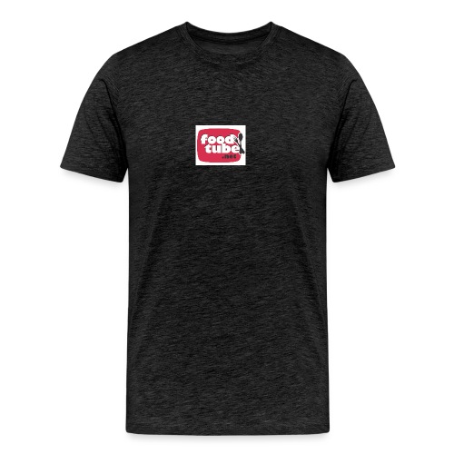 FoodTube - Men's Premium Organic T-Shirt