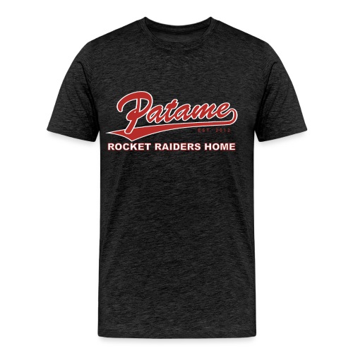 Patame Rocket Raiders Home - Men's Premium Organic T-Shirt