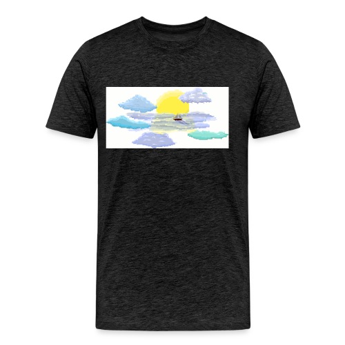 Sea of Clouds - Men's Premium Organic T-Shirt