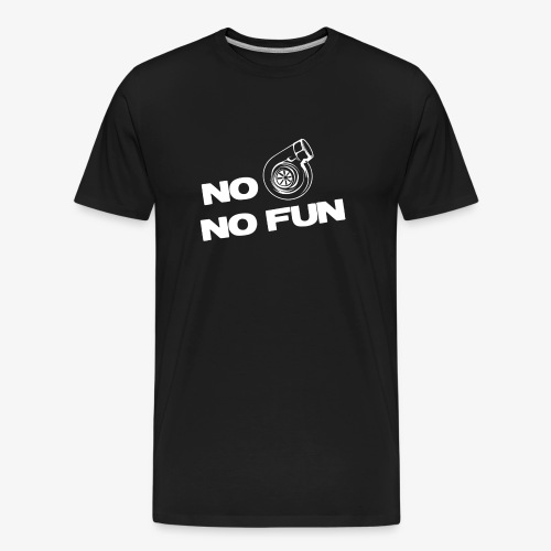 No turbo no fun - Men's Premium Organic T-Shirt