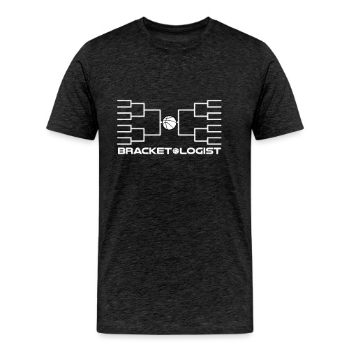 Bracketologist basketball - Men's Premium Organic T-Shirt