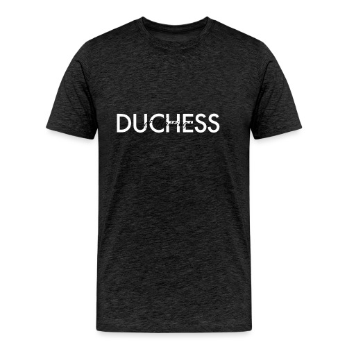 Duchess of Hastings - Men's Premium Organic T-Shirt
