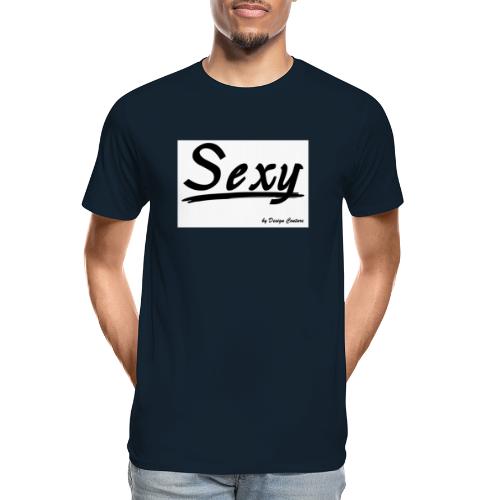 SEXY BLACK - Men's Premium Organic T-Shirt
