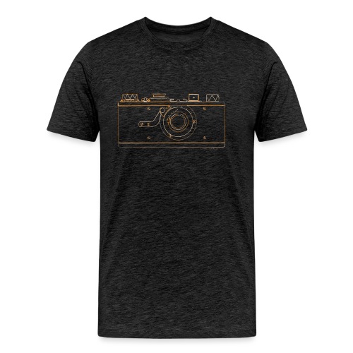 GAS - Leica M1 - Men's Premium Organic T-Shirt