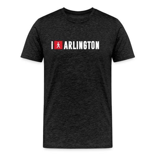 I Walk Arlington - Men's Premium Organic T-Shirt