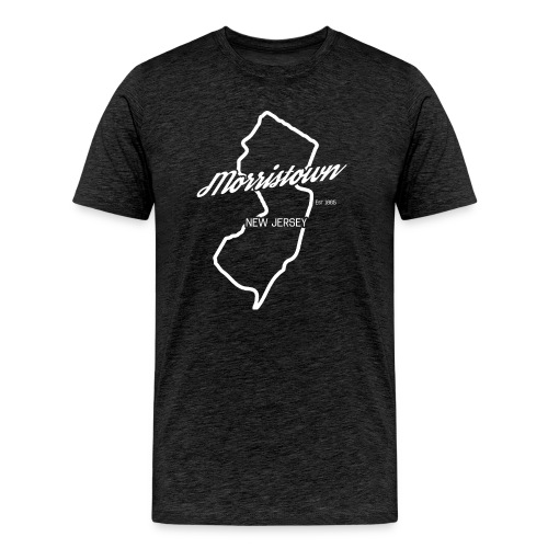 Morristown - Men's Premium Organic T-Shirt