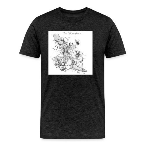 The rhizosphere - Men's Premium Organic T-Shirt