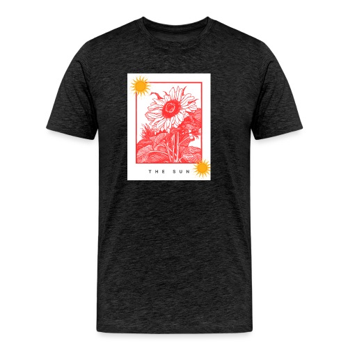 The Sun Tarot - Men's Premium Organic T-Shirt