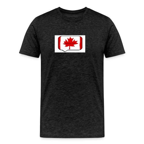 Canada, Eh! - Men's Premium Organic T-Shirt