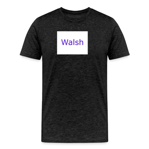 walsh - Men's Premium Organic T-Shirt