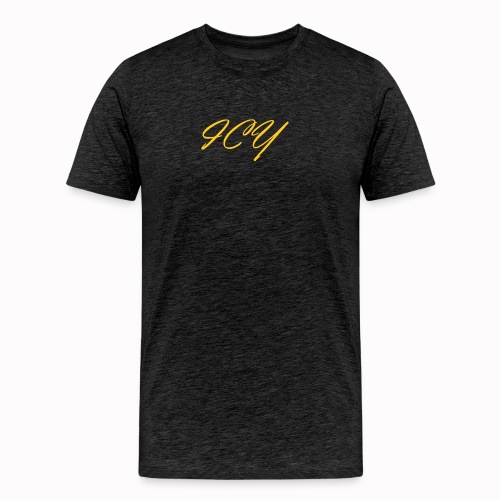 ICY - Men's Premium Organic T-Shirt