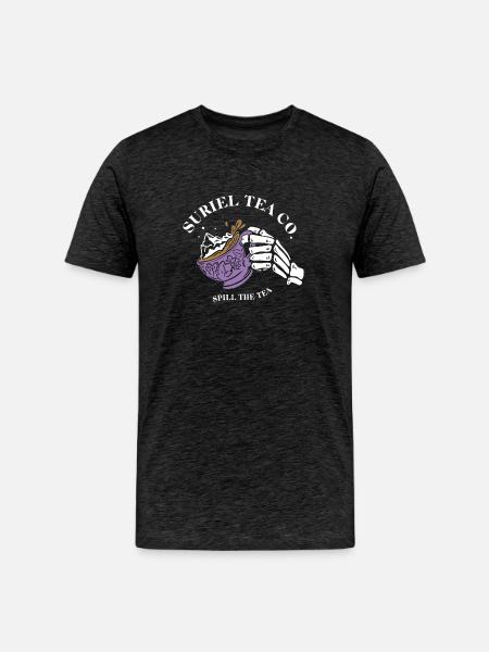 Suriel Sarah J - Men's Premium Organic T-Shirt - charcoal grey