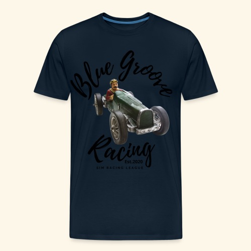 Blue Groove Racing Est 2020 - Men's Premium Organic T-Shirt