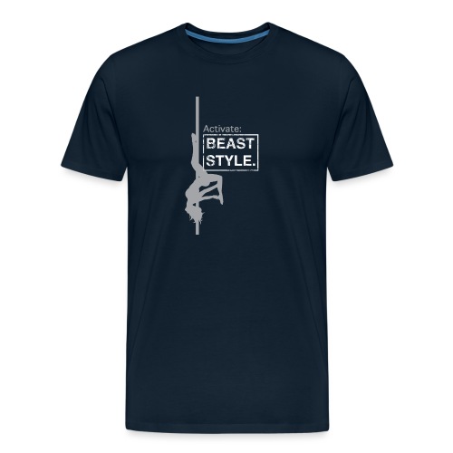 Activate: Beast Style - Men's Premium Organic T-Shirt