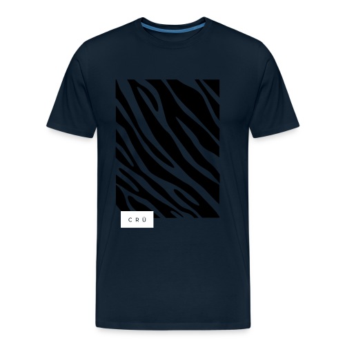 VIP ZEBRA PRINT - Men's Premium Organic T-Shirt