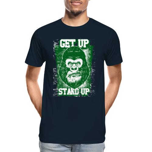 Get up - Men's Premium Organic T-Shirt
