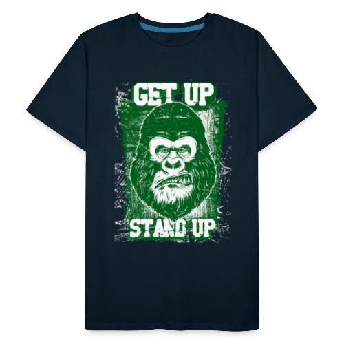 Get up - Men's Premium Organic T-Shirt