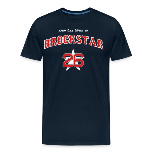 Brockstar T-Shirts - Men's Premium Organic T-Shirt