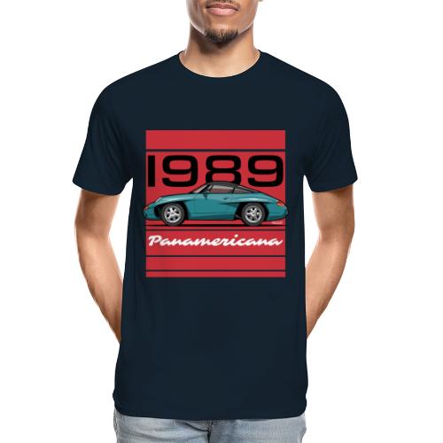 1989 P0r5che Panamericana Concept Car - Men's Premium Organic T-Shirt