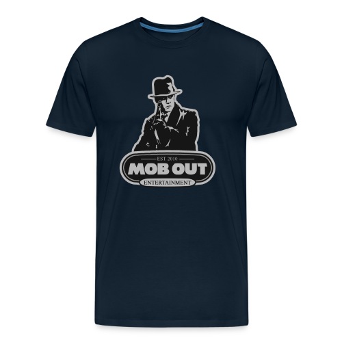 MobOut copy - Men's Premium Organic T-Shirt