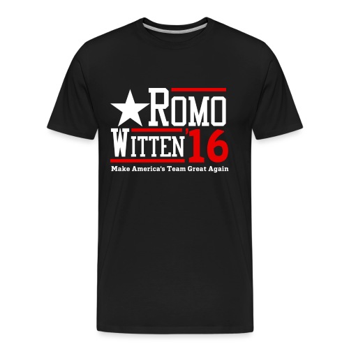Make America's Team Great Again - Men's Premium Organic T-Shirt