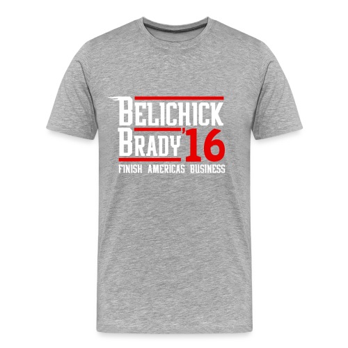 Belichick Brady 16 - Men's Premium Organic T-Shirt