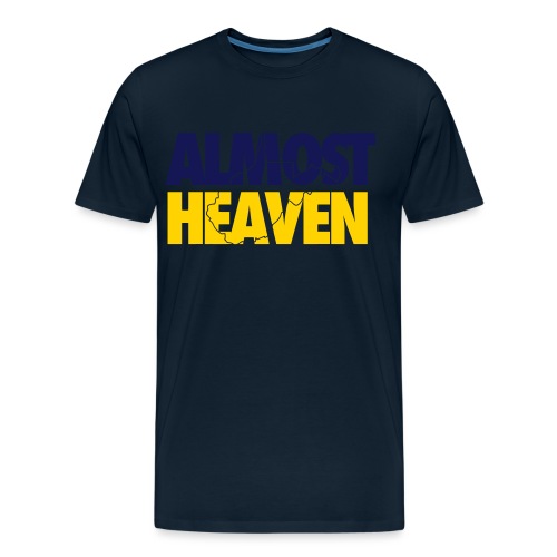 Almost Heaven Long Sleeve Shirts - Men's Premium Organic T-Shirt