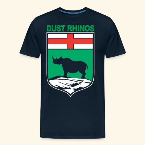 Manitoba Rhino - Men's Premium Organic T-Shirt