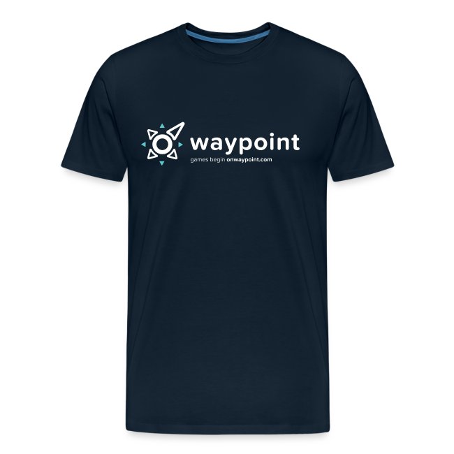 Waypoint Logo Tagline Side Off Light 3x