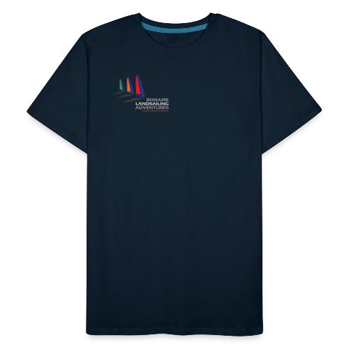 Bonaire Landsailing logo - Men's Premium Organic T-Shirt