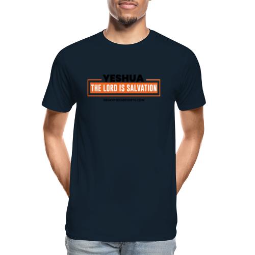 Yeshua Light Collection - Men's Premium Organic T-Shirt