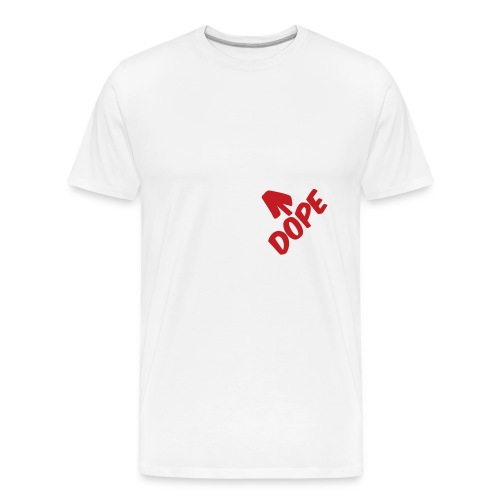 I Support DOPE Local HIPHOP. - Men's Premium Organic T-Shirt