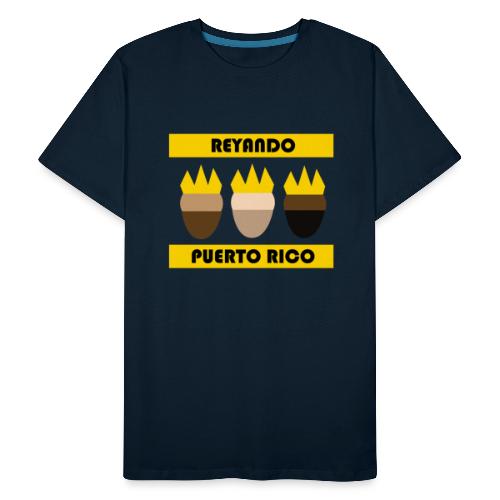 Reyando en Puerto Rico - Men's Premium Organic T-Shirt