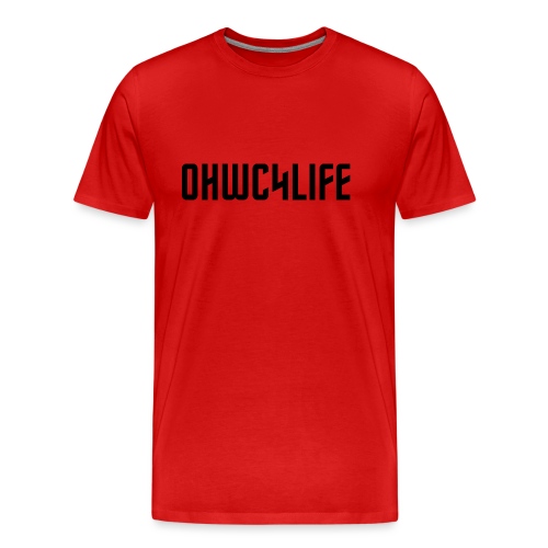 OHWC4LIFE NO-BG - Men's Premium Organic T-Shirt