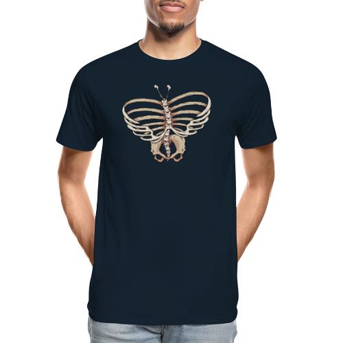 Butterfly skeleton - Men's Premium Organic T-Shirt