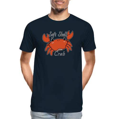 Kawaii Soft Shell Crab - Men's Premium Organic T-Shirt