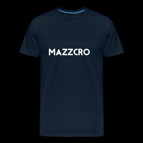 Simple MazzCro - Men's Premium Organic T-Shirt