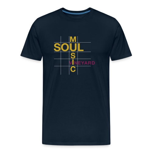 Soul Music VineYard - Men's Premium Organic T-Shirt