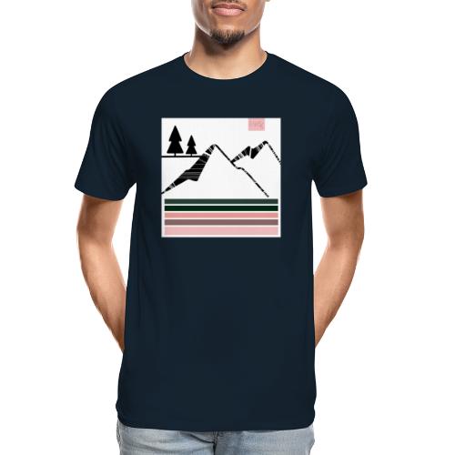 Mountain Design - Men's Premium Organic T-Shirt