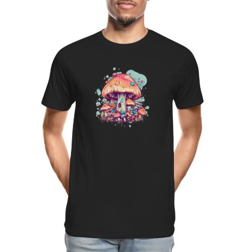 The Mushroom Collective - Men's Premium Organic T-Shirt